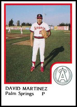 22 David Martinez
